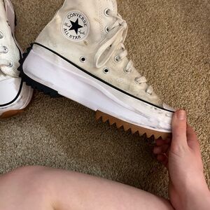 White converse